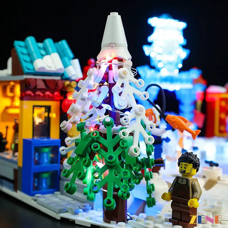 Light Kit for Lunar New Year Ice Festival 80109 - DelsBricks Toys & CollectiblesLed Light Kit for LegoDelsBricks Toys & CollectiblesZENE