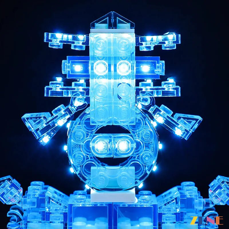 Light Kit for Lunar New Year Ice Festival 80109 - DelsBricks Toys & CollectiblesLed Light Kit for LegoDelsBricks Toys & CollectiblesZENE