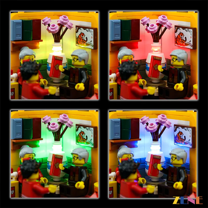 Light Kit for Lunar New Year Traditions 80108 - DelsBricks Toys & CollectiblesLed Light Kit for LegoDelsBricks Toys & CollectiblesZENE