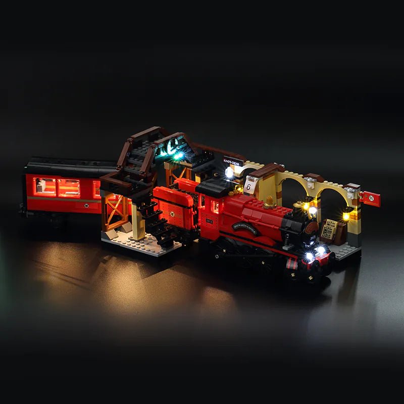 Light Kit for Magic School Express Train 75955 - DelsBricks Toys & CollectiblesLed Light Kit for LegoDelsBricks Toys & CollectiblesZENE