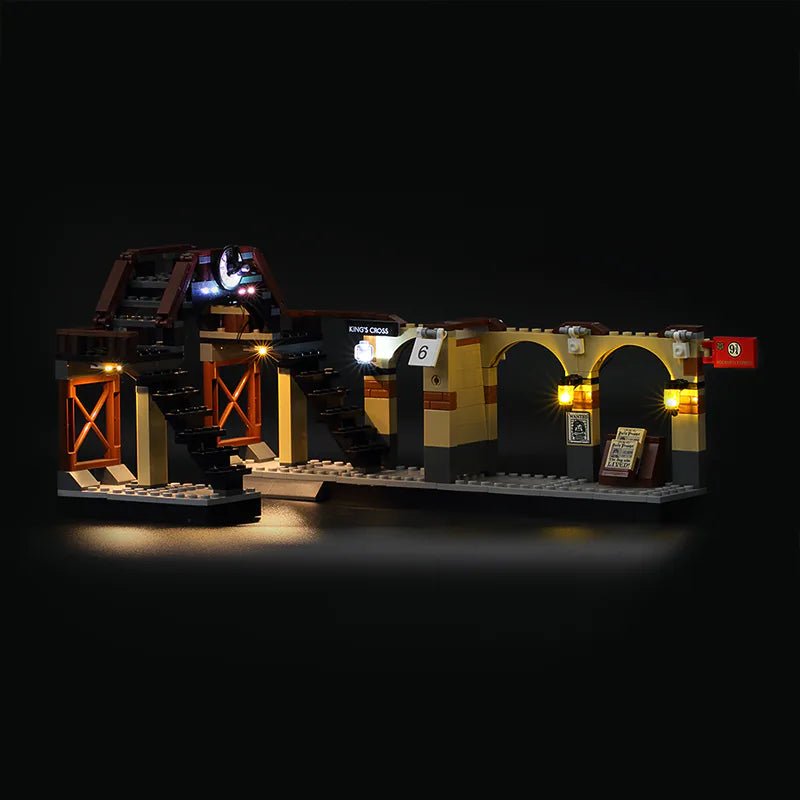 Light Kit for Magic School Express Train 75955 - DelsBricks Toys & CollectiblesLed Light Kit for LegoDelsBricks Toys & CollectiblesZENE