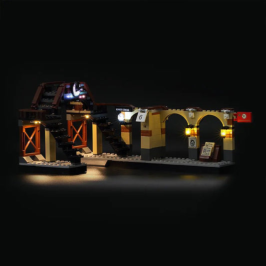 Light Kit for Magic School Express Train 75955 - DelsBricks Toys & CollectiblesLed Light Kit for LegoDelsBricks Toys & CollectiblesZENE