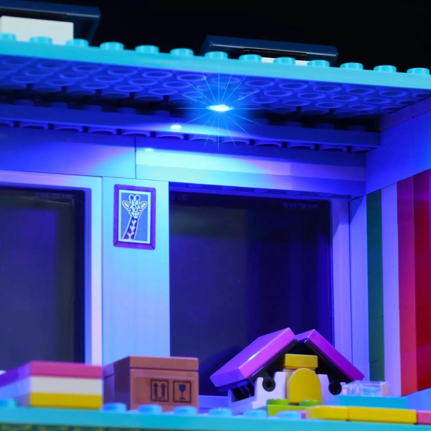 Light Kit for Main Street Building 41704 - DelsBricks Toys & CollectiblesLed Light Kit for LegoDelsBricks Toys & CollectiblesZENE