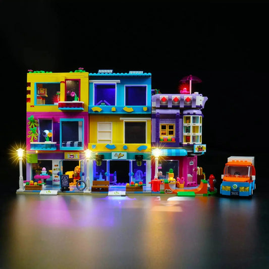 Light Kit for Main Street Building 41704 - DelsBricks Toys & CollectiblesLed Light Kit for LegoDelsBricks Toys & CollectiblesZENE