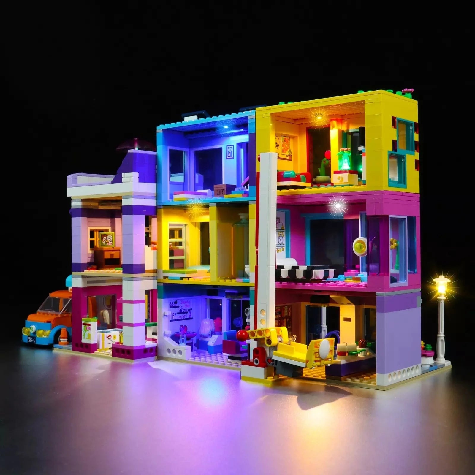 Light Kit for Main Street Building 41704 - DelsBricks Toys & CollectiblesLed Light Kit for LegoDelsBricks Toys & CollectiblesZENE