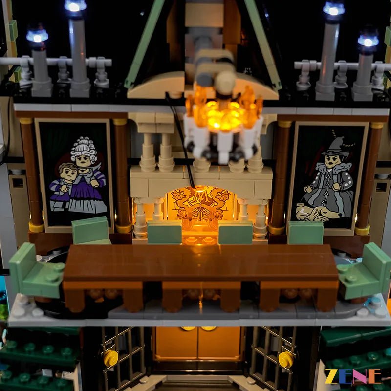 Light Kit for Malfoy Manor 76453 (Harry Potter) - DelsBricks Toys & CollectiblesLed Light Kit for LEGO ZENE20DelsBricks Toys & CollectiblesZENE