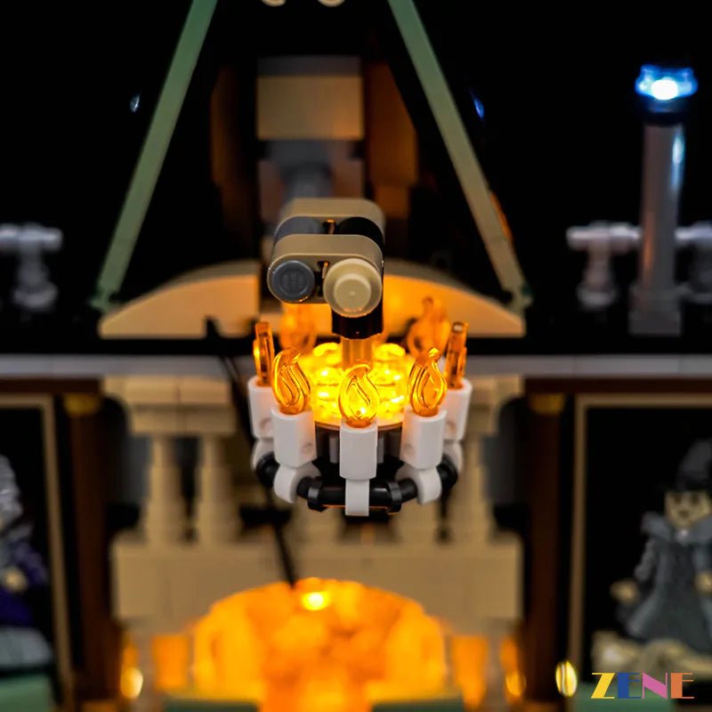 Light Kit for Malfoy Manor 76453 (Harry Potter) - DelsBricks Toys & CollectiblesLed Light Kit for LEGO ZENE20DelsBricks Toys & CollectiblesZENE