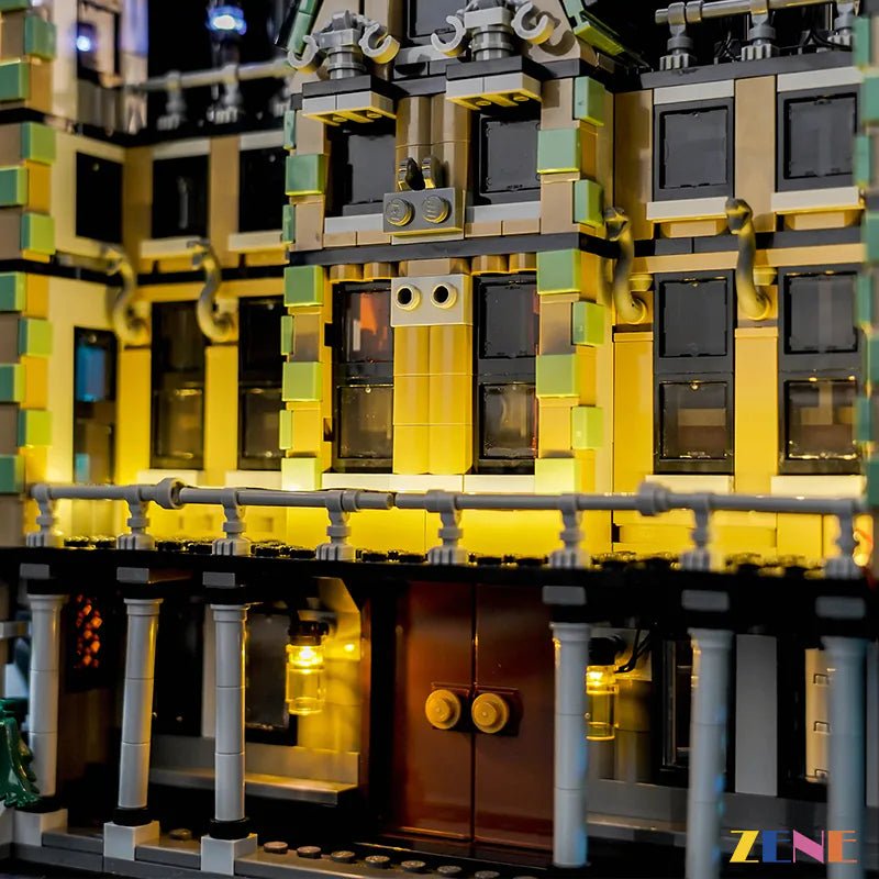 Light Kit for Malfoy Manor 76453 (Harry Potter) - DelsBricks Toys & CollectiblesLed Light Kit for LEGO ZENE20DelsBricks Toys & CollectiblesZENE