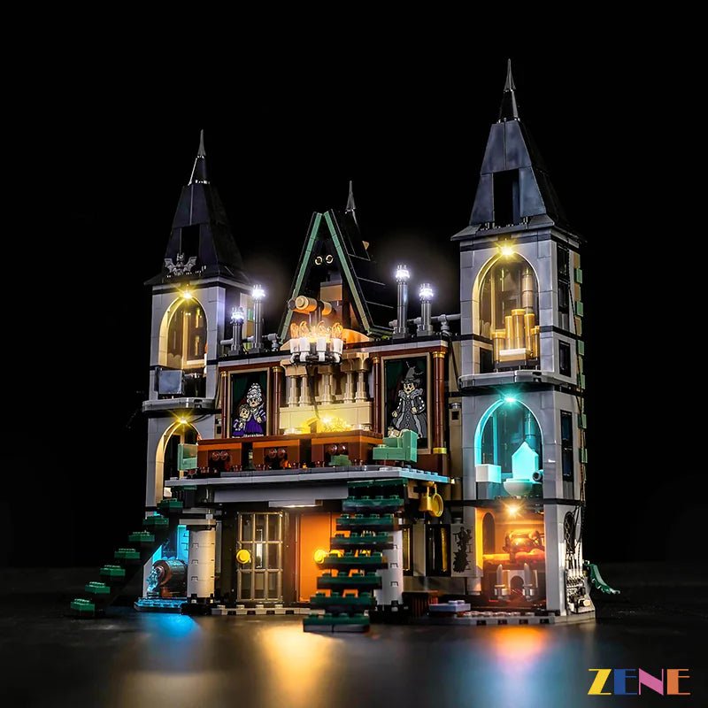 Light Kit for Malfoy Manor 76453 (Harry Potter) - DelsBricks Toys & CollectiblesLed Light Kit for LEGO ZENE20DelsBricks Toys & CollectiblesZENE