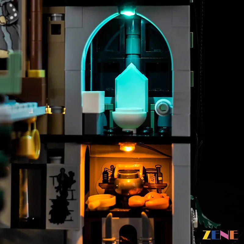 Light Kit for Malfoy Manor 76453 (Harry Potter) - DelsBricks Toys & CollectiblesLed Light Kit for LEGO ZENE20DelsBricks Toys & CollectiblesZENE