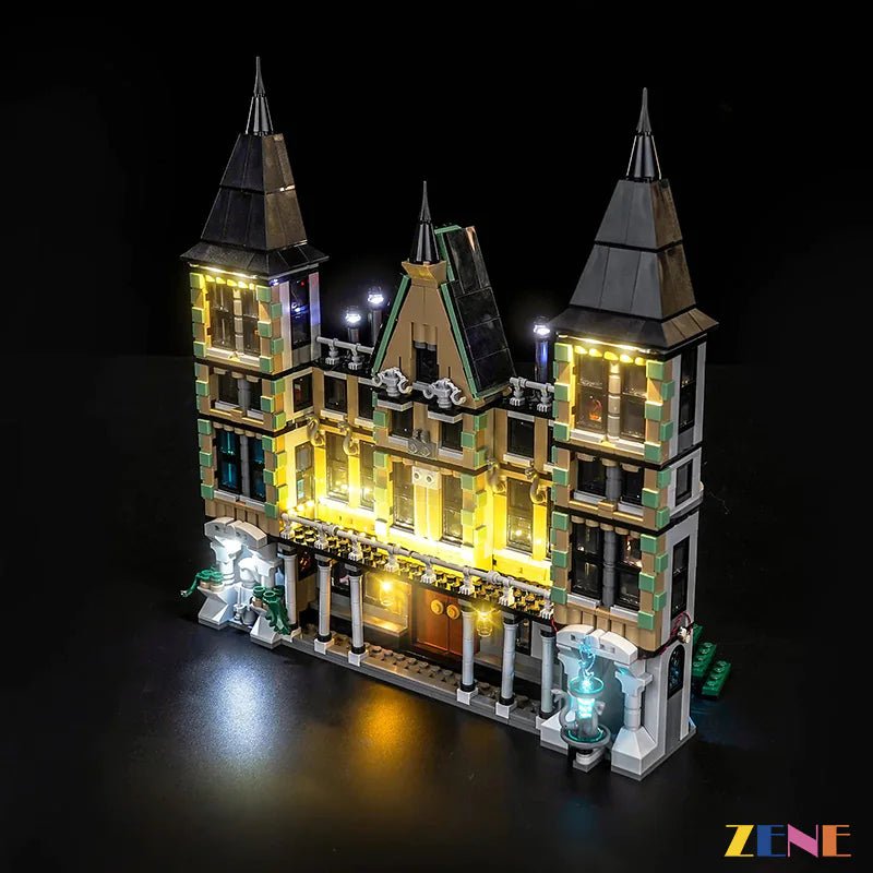 Light Kit for Malfoy Manor 76453 (Harry Potter) - DelsBricks Toys & CollectiblesLed Light Kit for LEGO ZENE20DelsBricks Toys & CollectiblesZENE