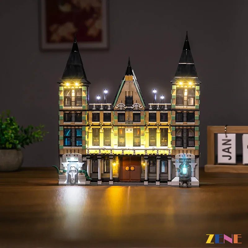 Light Kit for Malfoy Manor 76453 (Harry Potter) - DelsBricks Toys & CollectiblesLed Light Kit for LEGO ZENE20DelsBricks Toys & CollectiblesZENE