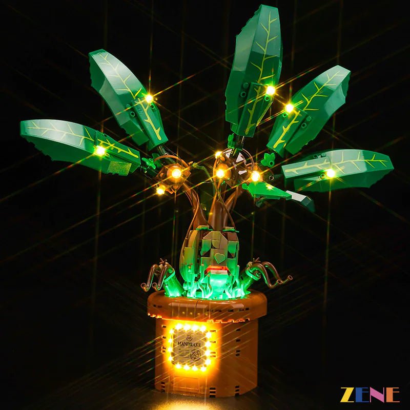 Light Kit for Mandrake 76433 Harry Potter - DelsBricks Toys & CollectiblesLed Light Kit for LegoDelsBricks Toys & CollectiblesZENE