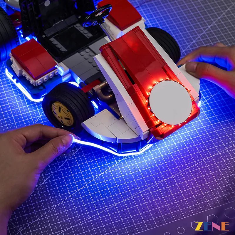 Light Kit for Mario & Standard Kart 72037 - DelsBricks Toys & CollectiblesLed Light Kit for LEGO ZENE20DelsBricks Toys & CollectiblesZENE