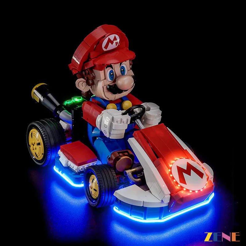 Light Kit for Mario & Standard Kart 72037 - DelsBricks Toys & CollectiblesLed Light Kit for LEGO ZENE20DelsBricks Toys & CollectiblesZENE