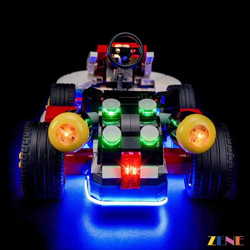 Light Kit for Mario & Standard Kart 72037 - DelsBricks Toys & CollectiblesLed Light Kit for LEGO ZENE20DelsBricks Toys & CollectiblesZENE