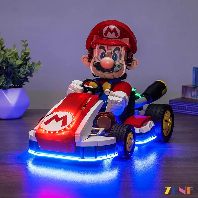 Light Kit for Mario & Standard Kart 72037 - DelsBricks Toys & CollectiblesLed Light Kit for LEGO ZENE20DelsBricks Toys & CollectiblesZENE