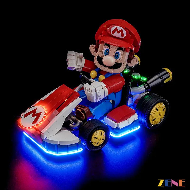 Light Kit for Mario & Standard Kart 72037 - DelsBricks Toys & CollectiblesLed Light Kit for LEGO ZENE20DelsBricks Toys & CollectiblesZENE