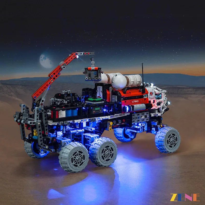Light Kit for Mars Crew Exploration Rover 42180 - DelsBricks Toys & CollectiblesLed Light Kit for LegoDelsBricks Toys & CollectiblesZENE