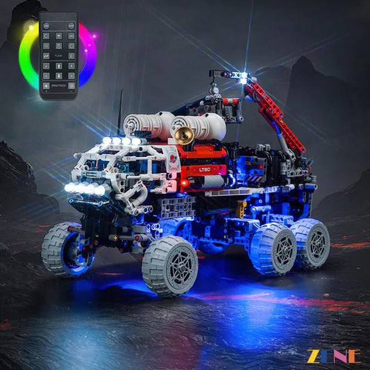 Light Kit for Mars Crew Exploration Rover 42180 - DelsBricks Toys & CollectiblesLed Light Kit for LegoDelsBricks Toys & CollectiblesZENE