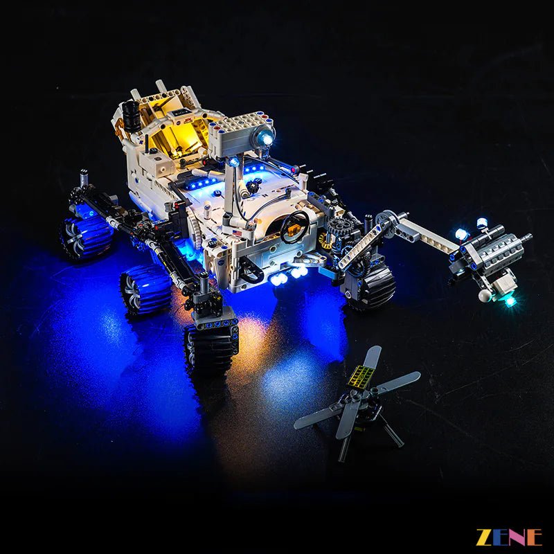 Light Kit for Mars Rover Perseverancer 42158 - DelsBricks Toys & CollectiblesLed Light Kit for LegoDelsBricks Toys & CollectiblesZENE