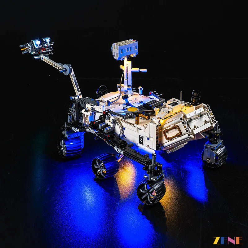 Light Kit for Mars Rover Perseverancer 42158 - DelsBricks Toys & CollectiblesLed Light Kit for LegoDelsBricks Toys & CollectiblesZENE