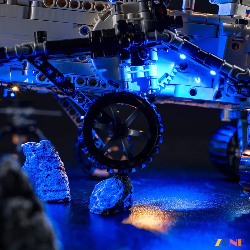 Light Kit for Mars Rover Perseverancer 42158 - DelsBricks Toys & CollectiblesLed Light Kit for LegoDelsBricks Toys & CollectiblesZENE