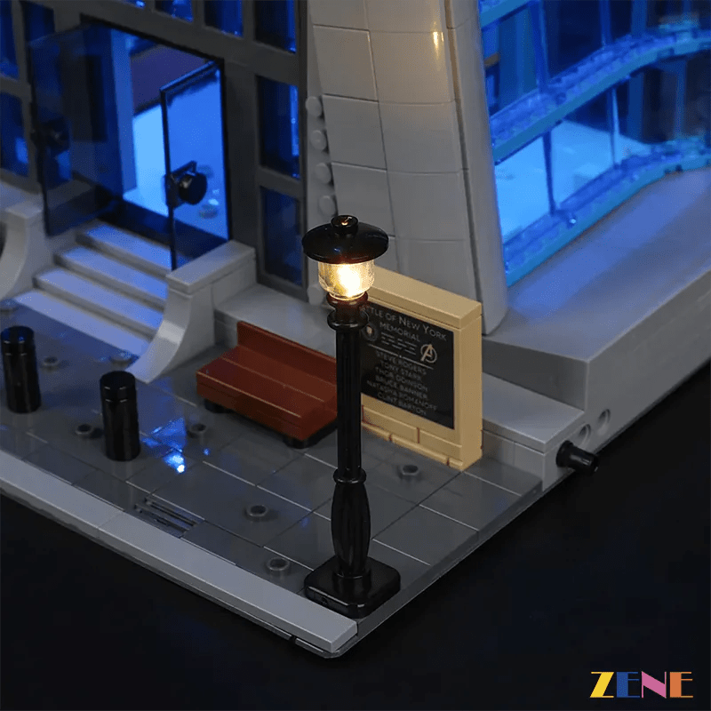 Light Kit for Marvel Avengers Tower 76269 (Ver3) - DelsBricks Toys & CollectiblesLed Light Kit for LegoDelsBricks Toys & CollectiblesZENE