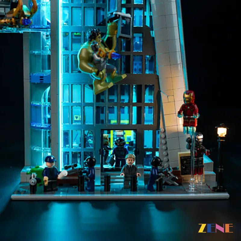 Light Kit for Marvel Avengers Tower 76269 - DelsBricks Toys & CollectiblesLed Light Kit for LegoDelsBricks Toys & CollectiblesZENE