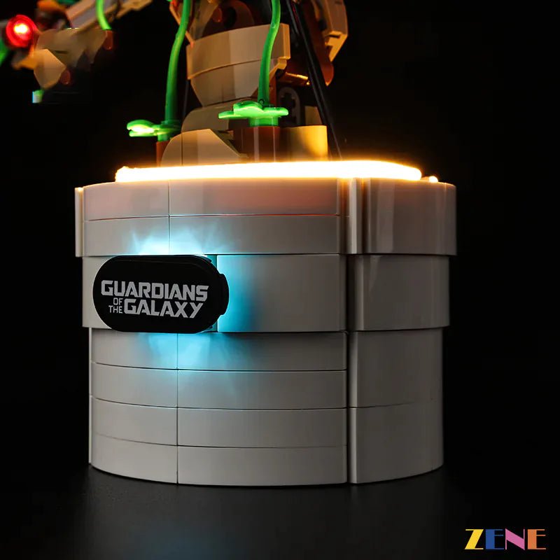 Light Kit for Marvel Dancing Groot 76297 - DelsBricks Toys & CollectiblesLed Light Kit for LegoDelsBricks Toys & CollectiblesZENE