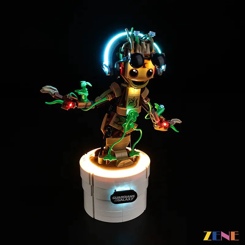 Light Kit for Marvel Dancing Groot 76297 - DelsBricks Toys & CollectiblesLed Light Kit for LegoDelsBricks Toys & CollectiblesZENE