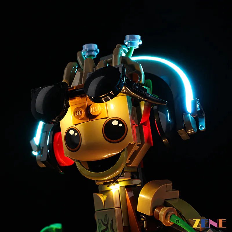 Light Kit for Marvel Dancing Groot 76297 - DelsBricks Toys & CollectiblesLed Light Kit for LegoDelsBricks Toys & CollectiblesZENE