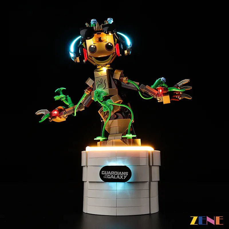 Light Kit for Marvel Dancing Groot 76297 - DelsBricks Toys & CollectiblesLed Light Kit for LegoDelsBricks Toys & CollectiblesZENE