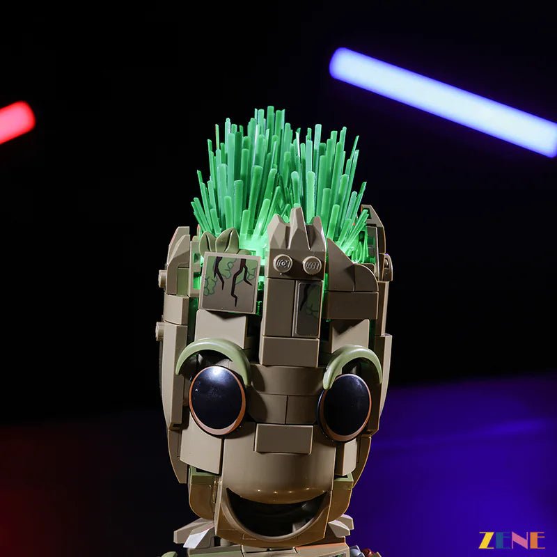 Light Kit for Marvel Groot 76217 - DelsBricks Toys & CollectiblesLed Light Kit for LegoDelsBricks Toys & CollectiblesZENE