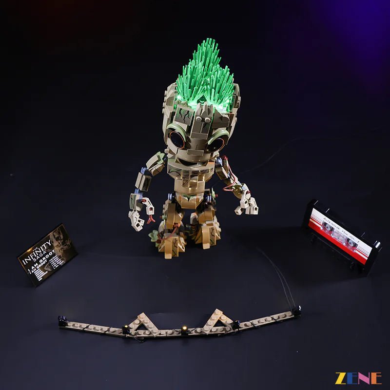 Light Kit for Marvel Groot 76217 - DelsBricks Toys & CollectiblesLed Light Kit for LegoDelsBricks Toys & CollectiblesZENE