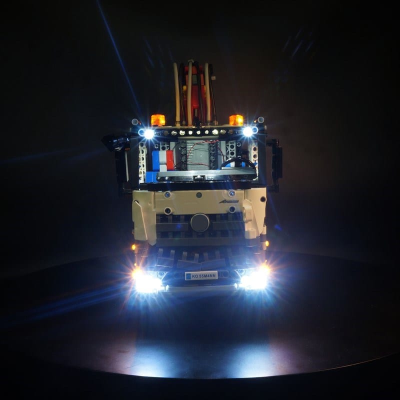 Light Kit for MBZ Arocs 3245 42043 - DelsBricks Toys & CollectiblesLed Light Kit for LegoDelsBricks Toys & CollectiblesZENE