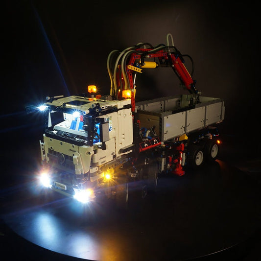 Light Kit for MBZ Arocs 3245 42043 - DelsBricks Toys & CollectiblesLed Light Kit for LegoDelsBricks Toys & CollectiblesZENE