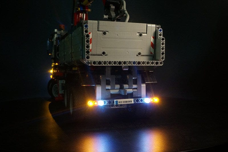 Light Kit for MBZ Arocs 3245 42043 - DelsBricks Toys & CollectiblesLed Light Kit for LegoDelsBricks Toys & CollectiblesZENE