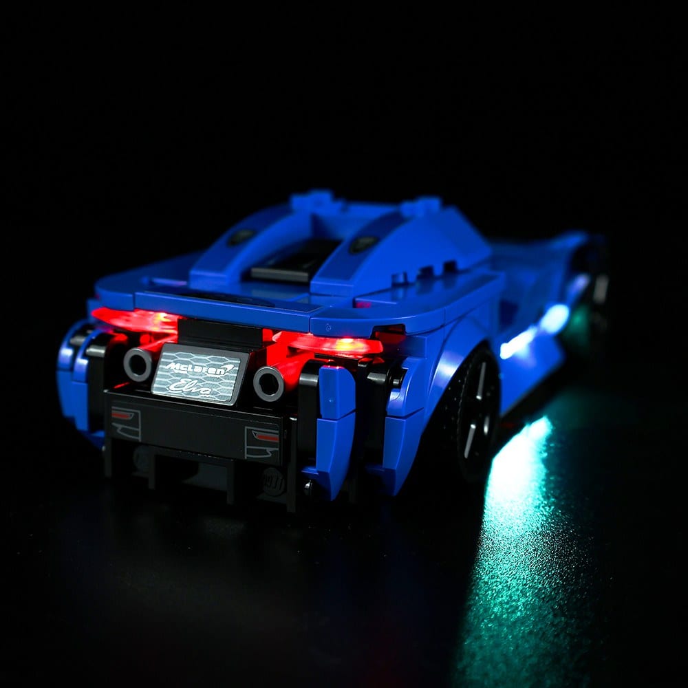 Light Kit for McLaren Elva 76902 - DelsBricks Toys & CollectiblesLed Light Kit for LegoDelsBricks Toys & CollectiblesZENE