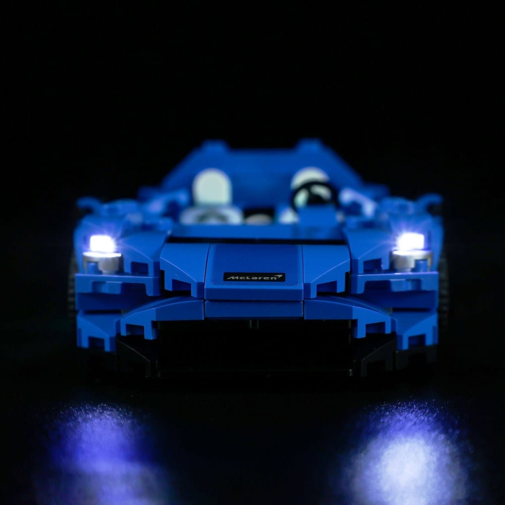 Light Kit for McLaren Elva 76902 - DelsBricks Toys & CollectiblesLed Light Kit for LegoDelsBricks Toys & CollectiblesZENE