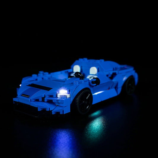 Light Kit for McLaren Elva 76902 - DelsBricks Toys & CollectiblesLed Light Kit for LegoDelsBricks Toys & CollectiblesZENE