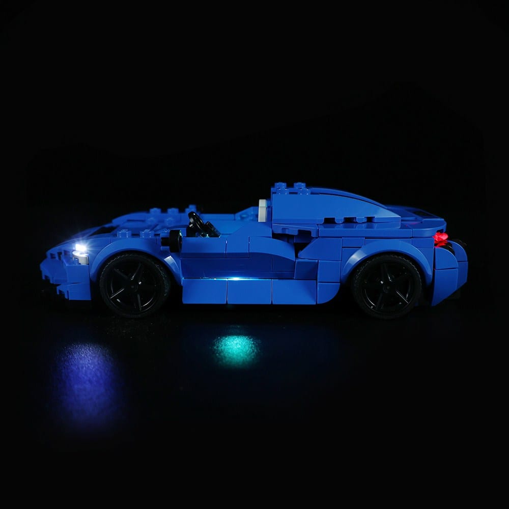 Light Kit for McLaren Elva 76902 - DelsBricks Toys & CollectiblesLed Light Kit for LegoDelsBricks Toys & CollectiblesZENE