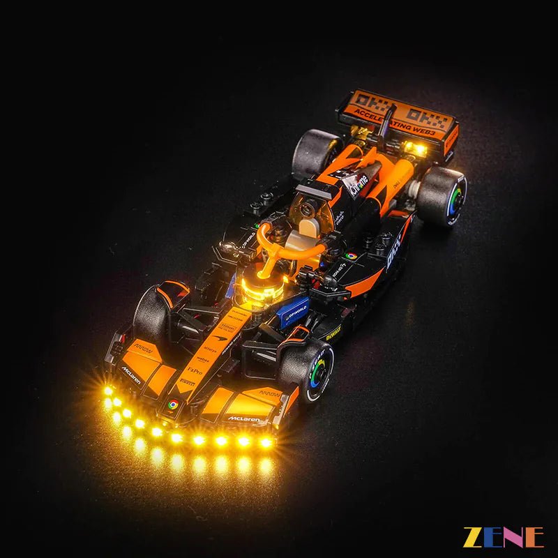 Light Kit for McLaren F1 Team MCL38 Race Car 77251 - DelsBricks Toys & CollectiblesLed Light Kit for LEGO ZENE20DelsBricks Toys & CollectiblesZENE