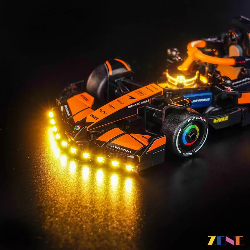 Light Kit for McLaren F1 Team MCL38 Race Car 77251 - DelsBricks Toys & CollectiblesLed Light Kit for LEGO ZENE20DelsBricks Toys & CollectiblesZENE