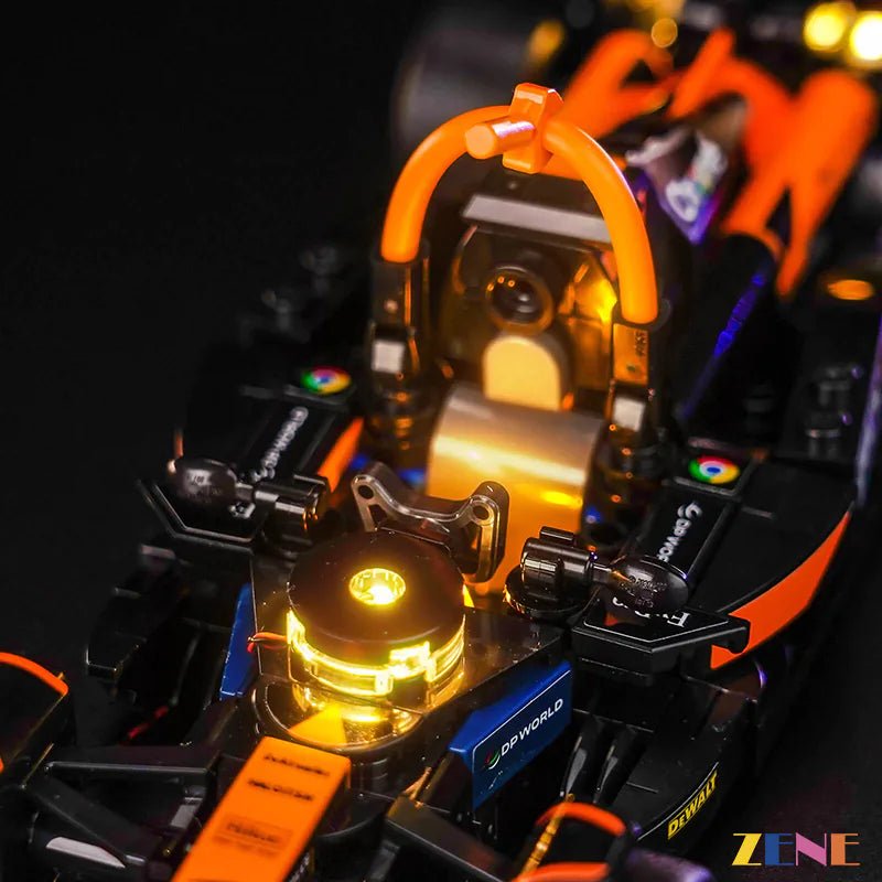 Light Kit for McLaren F1 Team MCL38 Race Car 77251 - DelsBricks Toys & CollectiblesLed Light Kit for LEGO ZENE20DelsBricks Toys & CollectiblesZENE