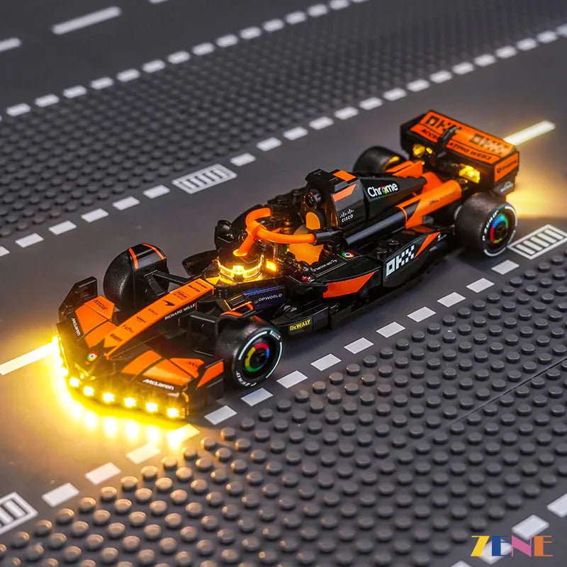 Light Kit for McLaren F1 Team MCL38 Race Car 77251 - DelsBricks Toys & CollectiblesLed Light Kit for LEGO ZENE20DelsBricks Toys & CollectiblesZENE