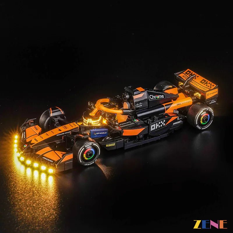Light Kit for McLaren F1 Team MCL38 Race Car 77251 - DelsBricks Toys & CollectiblesLed Light Kit for LEGO ZENE20DelsBricks Toys & CollectiblesZENE