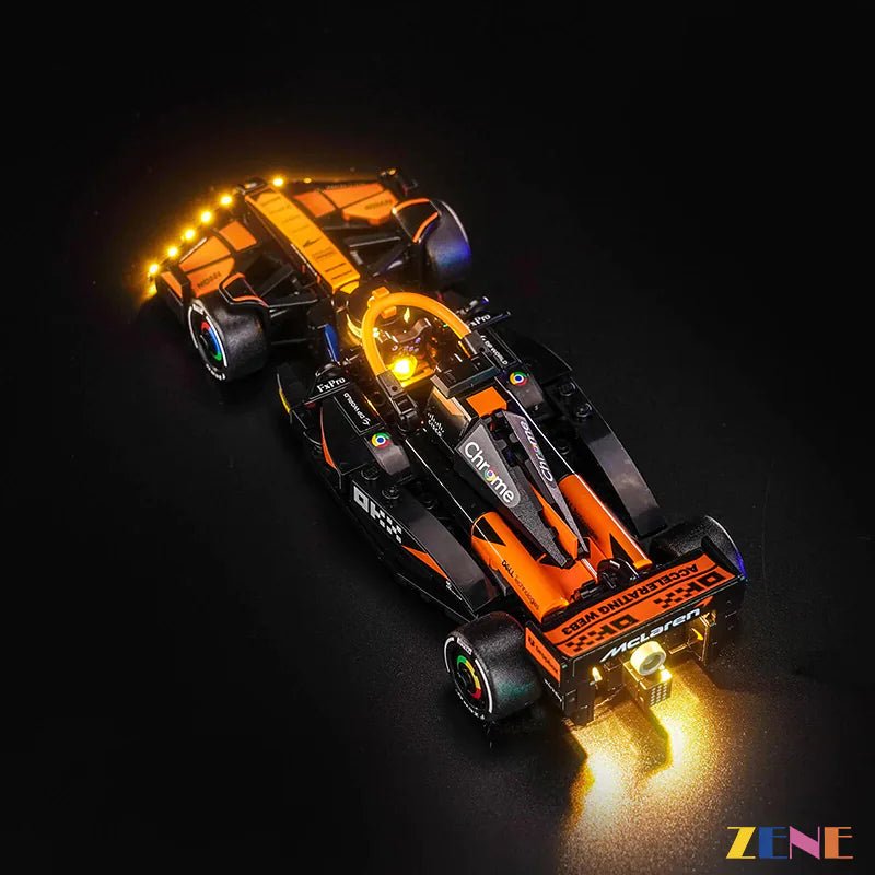 Light Kit for McLaren F1 Team MCL38 Race Car 77251 - DelsBricks Toys & CollectiblesLed Light Kit for LEGO ZENE20DelsBricks Toys & CollectiblesZENE