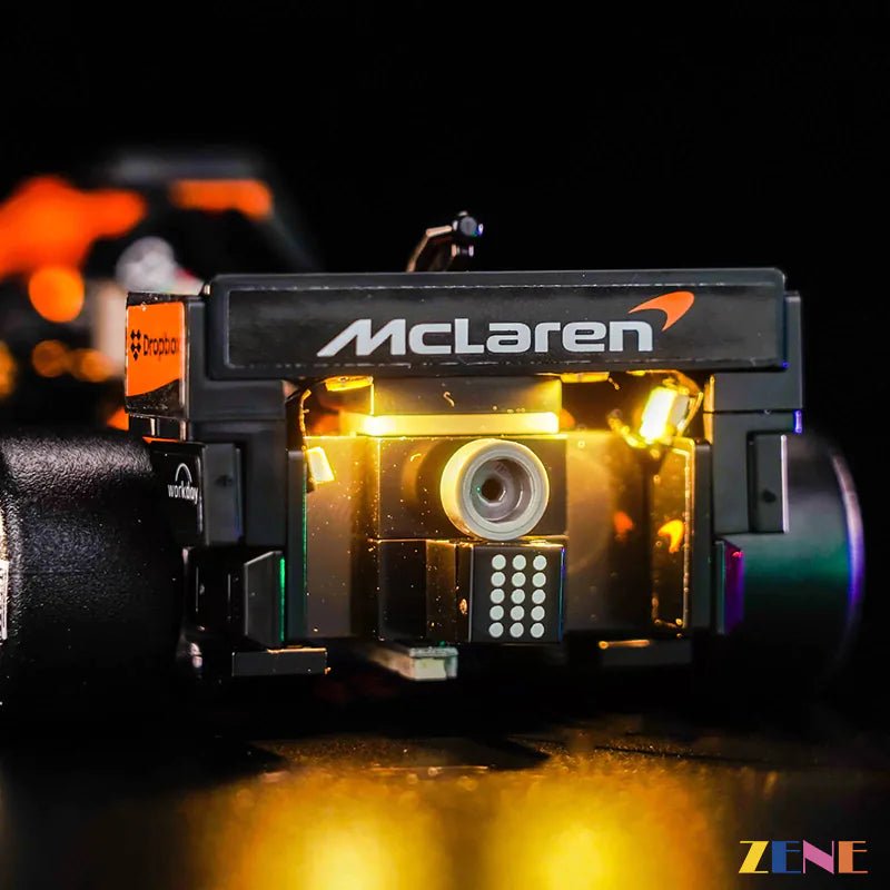 Light Kit for McLaren F1 Team MCL38 Race Car 77251 - DelsBricks Toys & CollectiblesLed Light Kit for LEGO ZENE20DelsBricks Toys & CollectiblesZENE