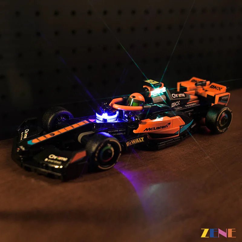 Light Kit for McLaren Formel - 1 Rennwagen 76919 - DelsBricks Toys & CollectiblesLed Light Kit for LegoDelsBricks Toys & CollectiblesZENE